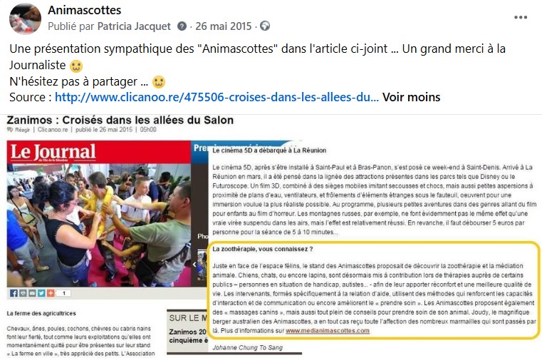 Article-zootherapie