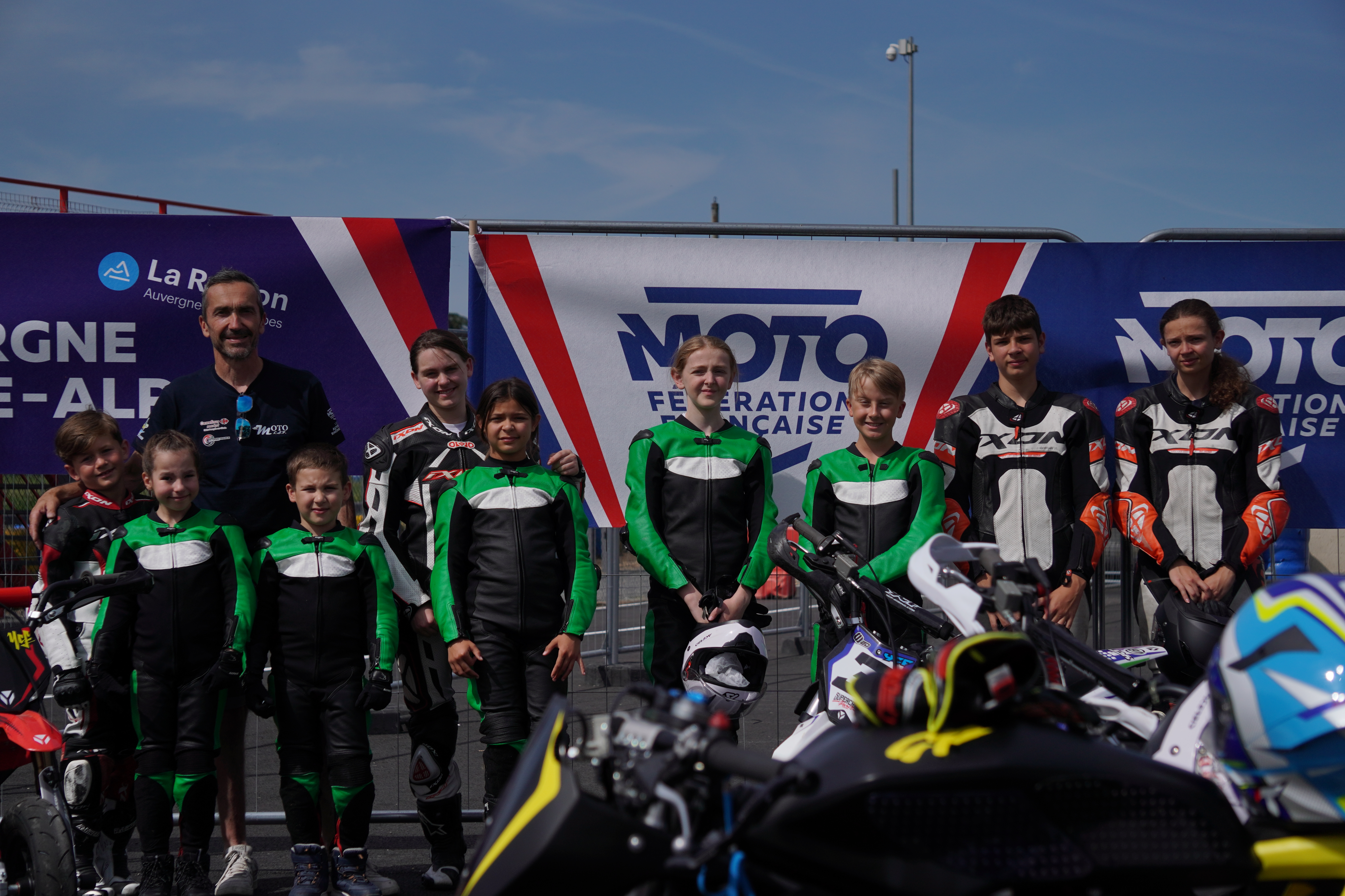📸 Retour en images des stages MCSP ! 🏍️✨