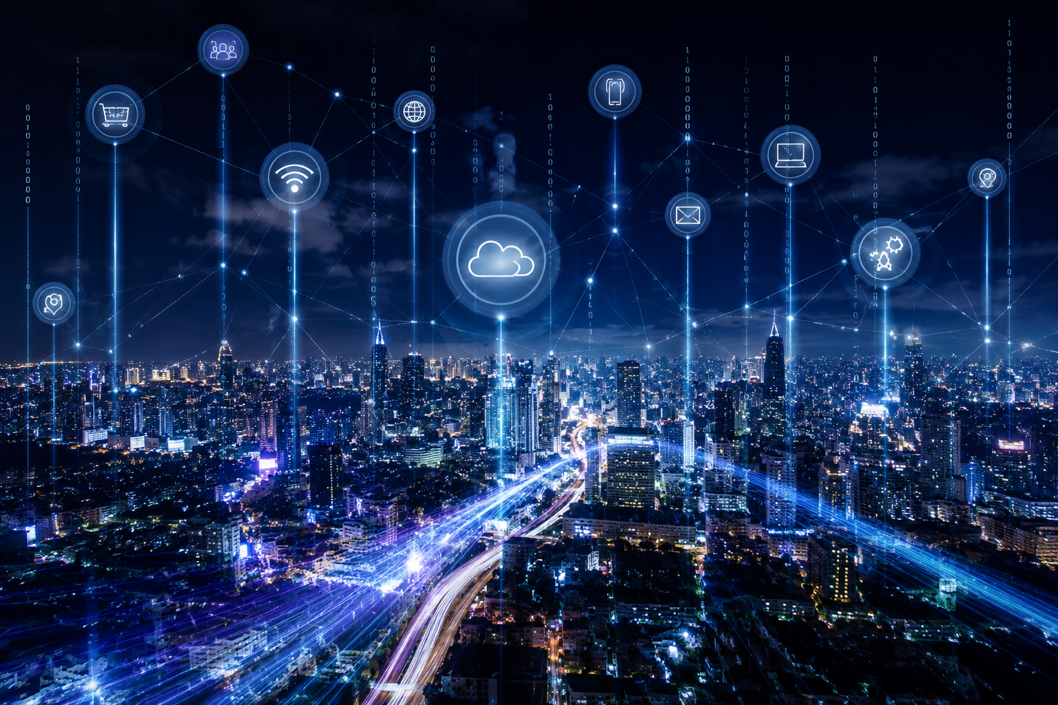 Révolution numérique : nous pilotons l'accélération de votre transition digitale pour moderniser vos outils et vos interactions avec l'écosystème.