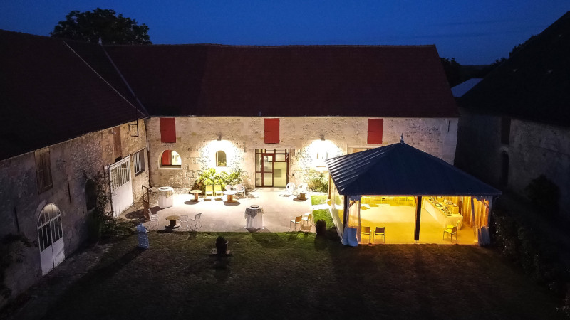 Vue reception nuit sud oise la croisee des possibles