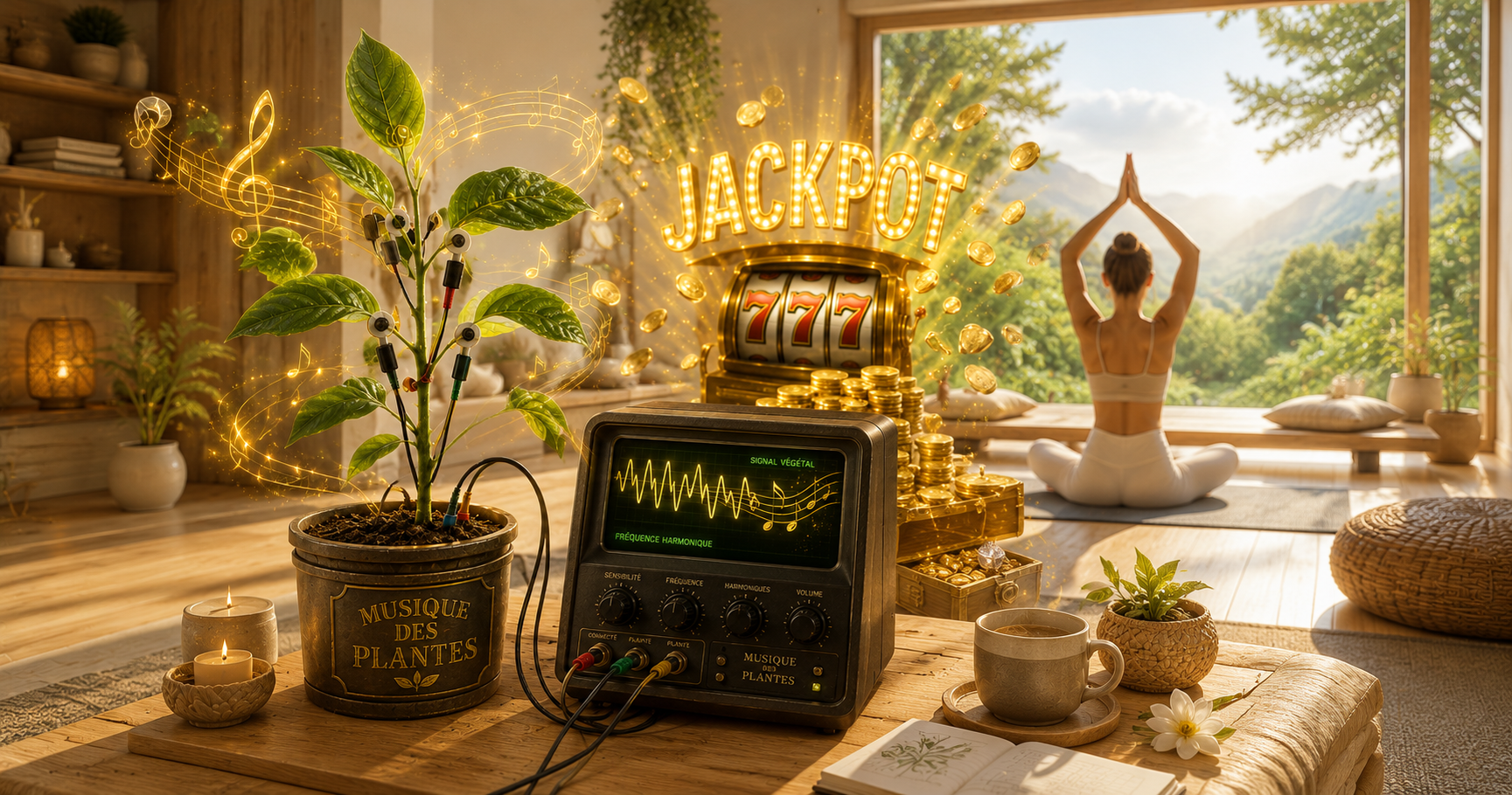 La musique des plantes