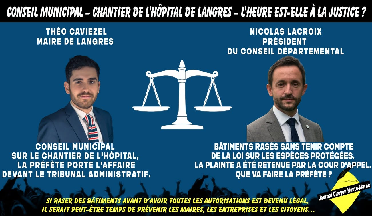 Langres : futur “Hôpital Démolitions illégales ? 