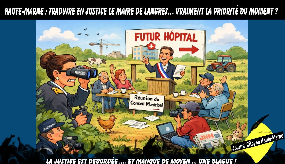Haute‑Marne : traduire en justice le maire de Langres