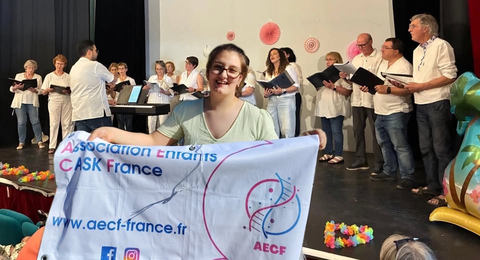 🎶💙 Merci à la chorale Saclay des chants pour son soutien à l'AECF ! 💙🎶