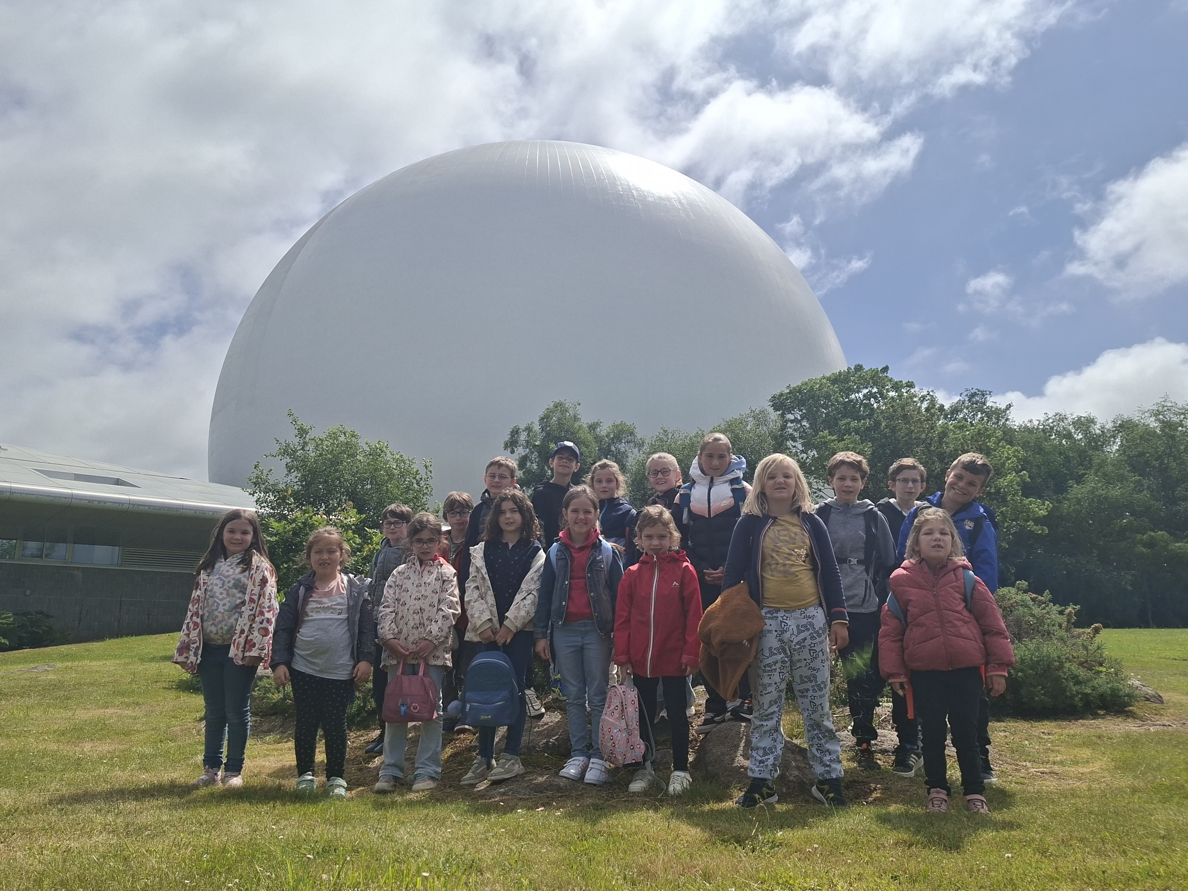 Cite telecoms radome photo 6