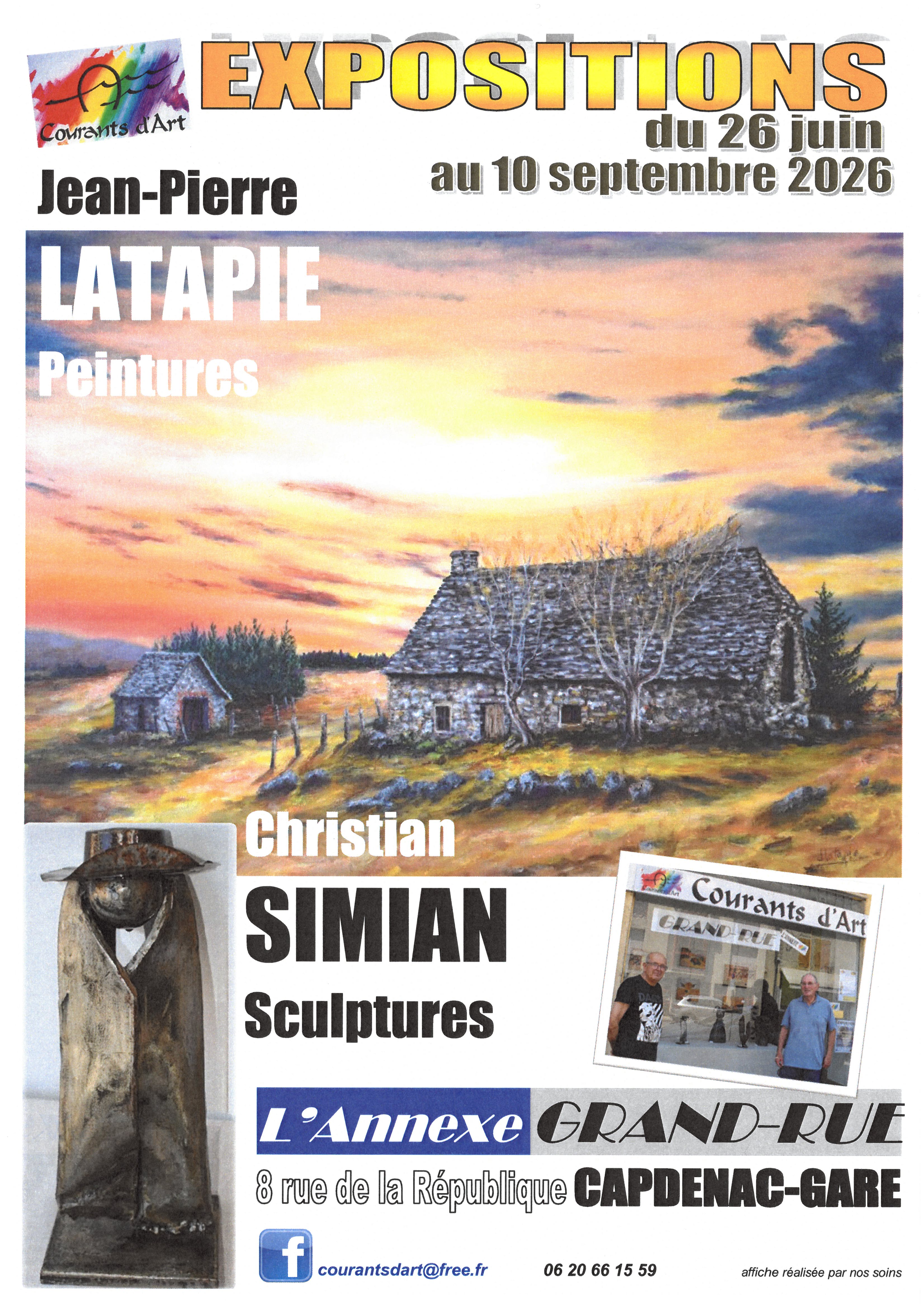 Affiche-expos-Latapie-Simian-Grand-Rue-a-partir-du-26-juin-2026