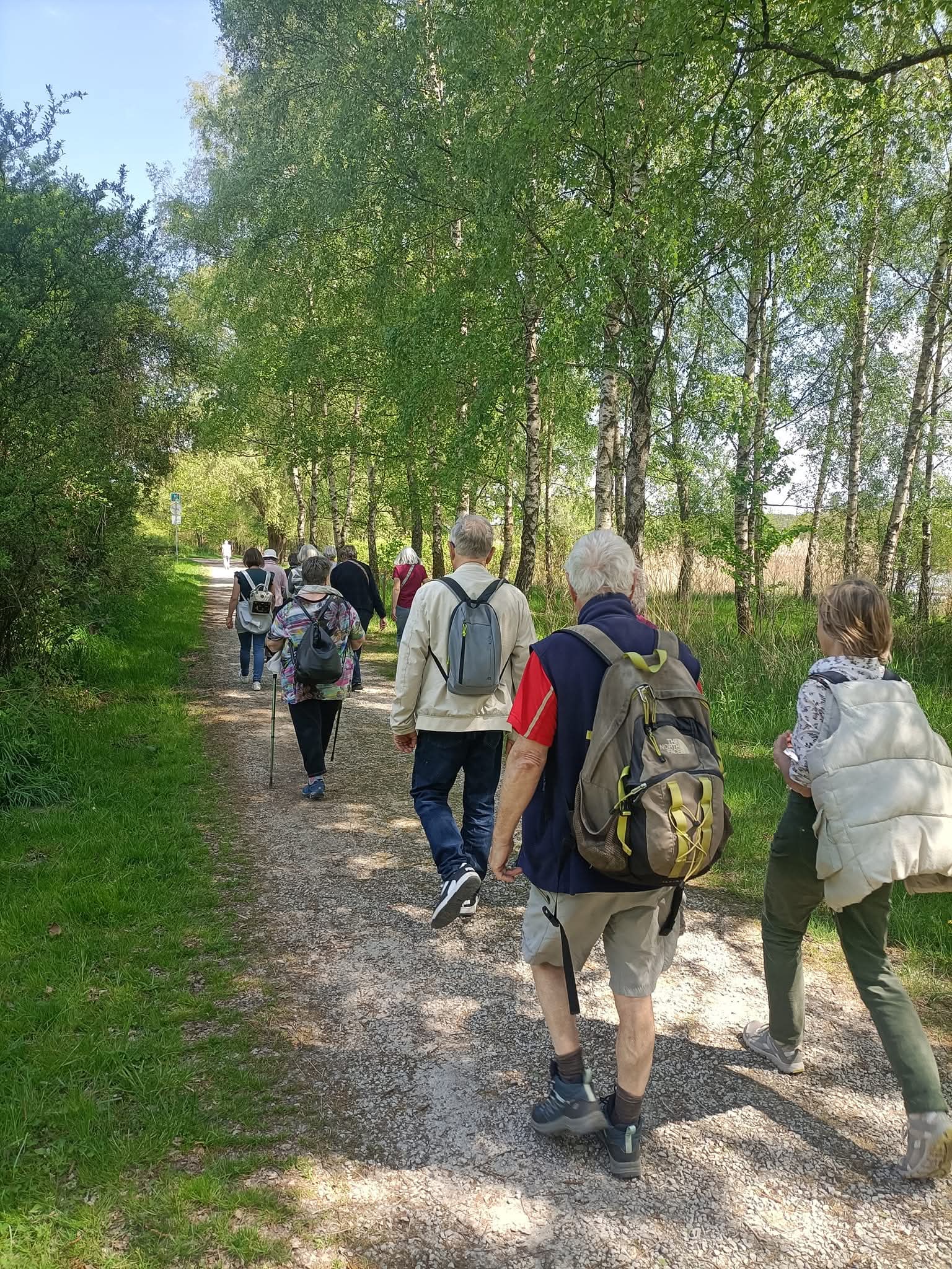 28 avril 2026 :  sortie rando à Hoste