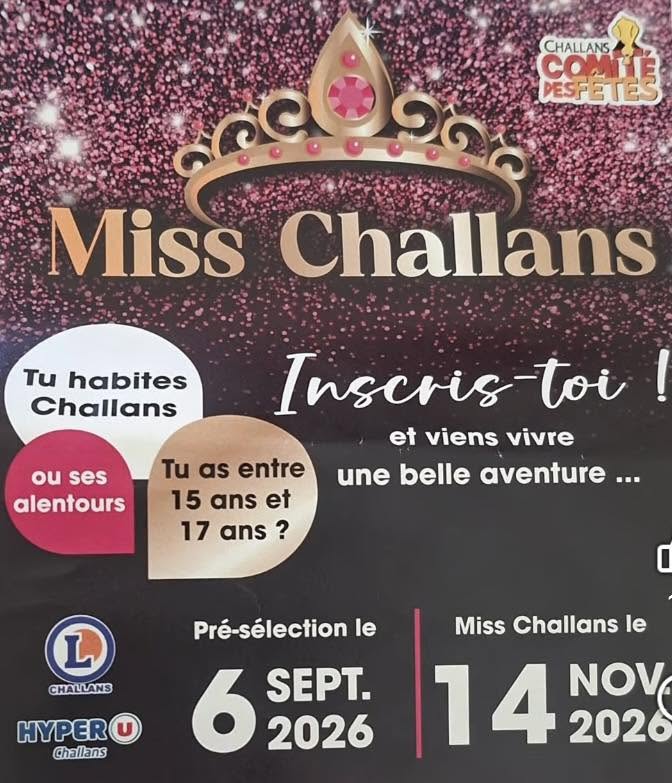 Affiche miss