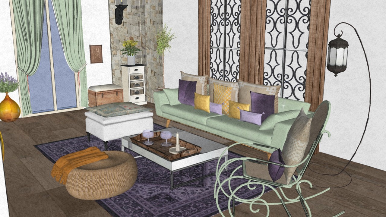 Salon provencal