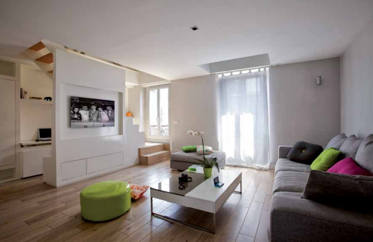 Salon couleur