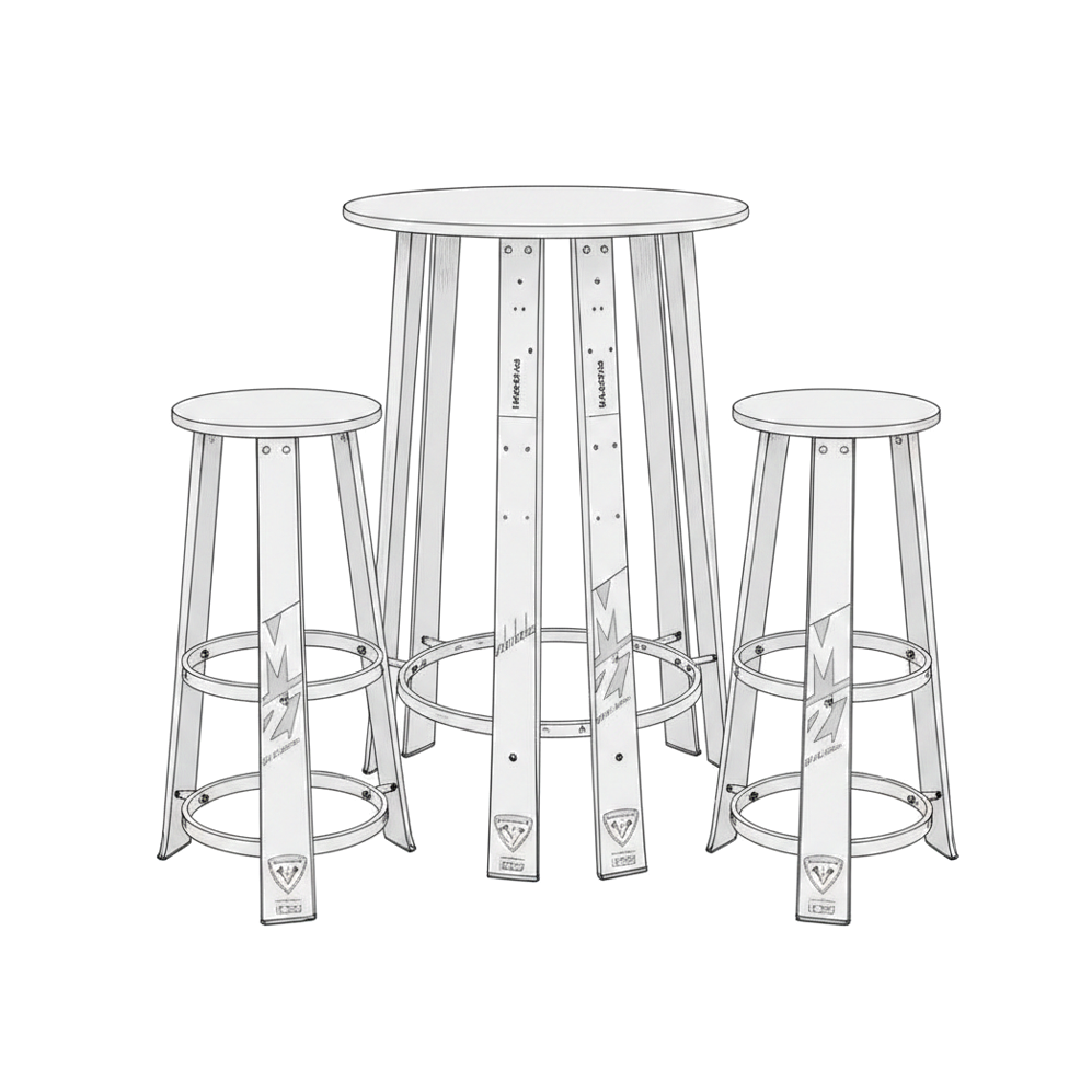 Tabouret-haut