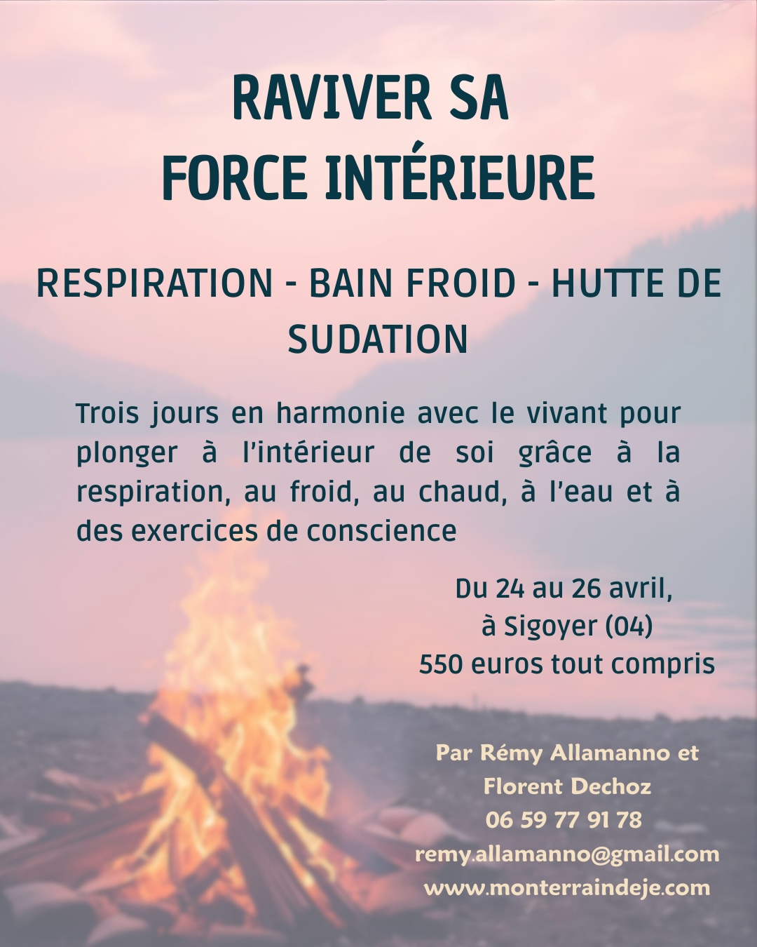 RAVIVER SA FORCE INTÉRIEURE
