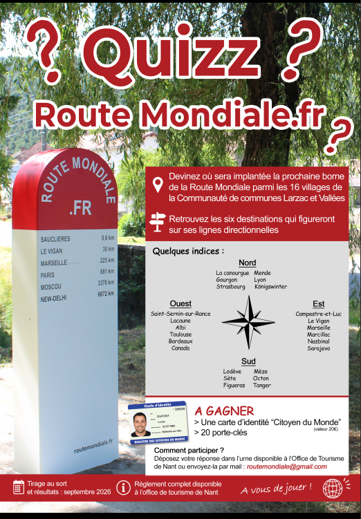 borne de nant