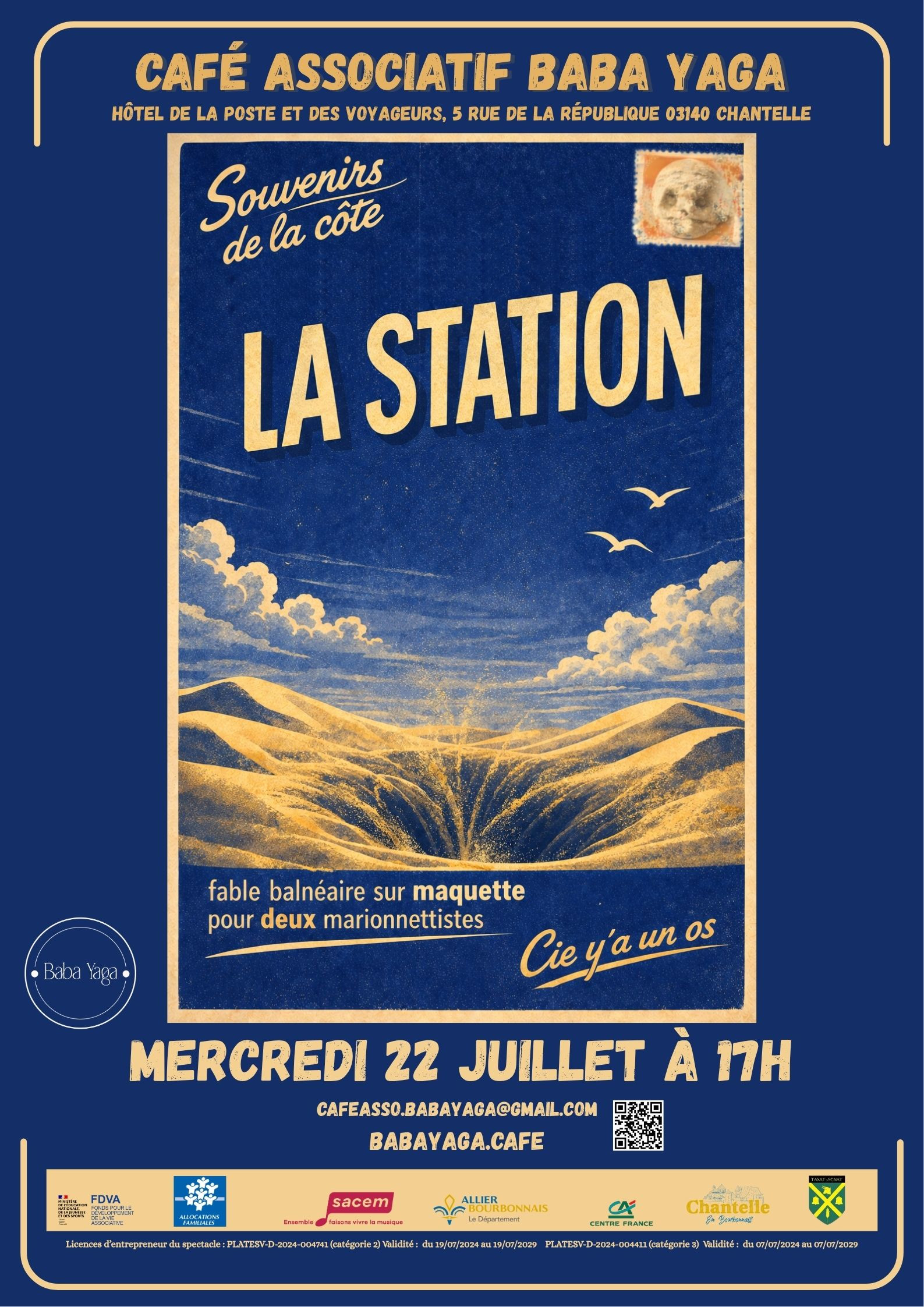 A4 5 la station 22 07 26