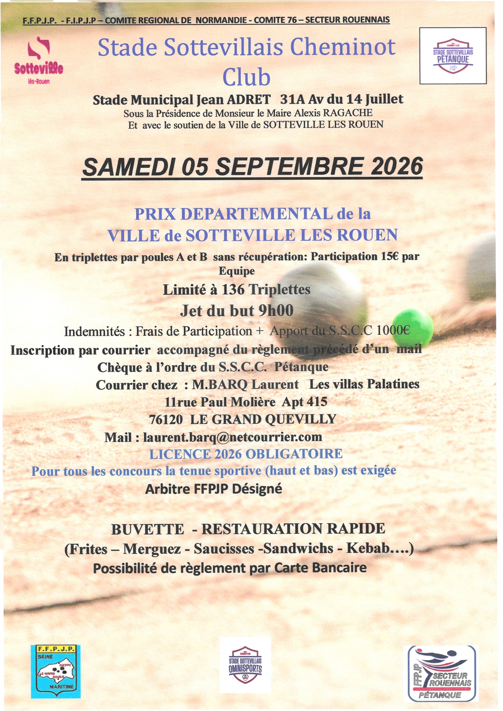 Affiche departemental triplette sotteville 2026 conv 1