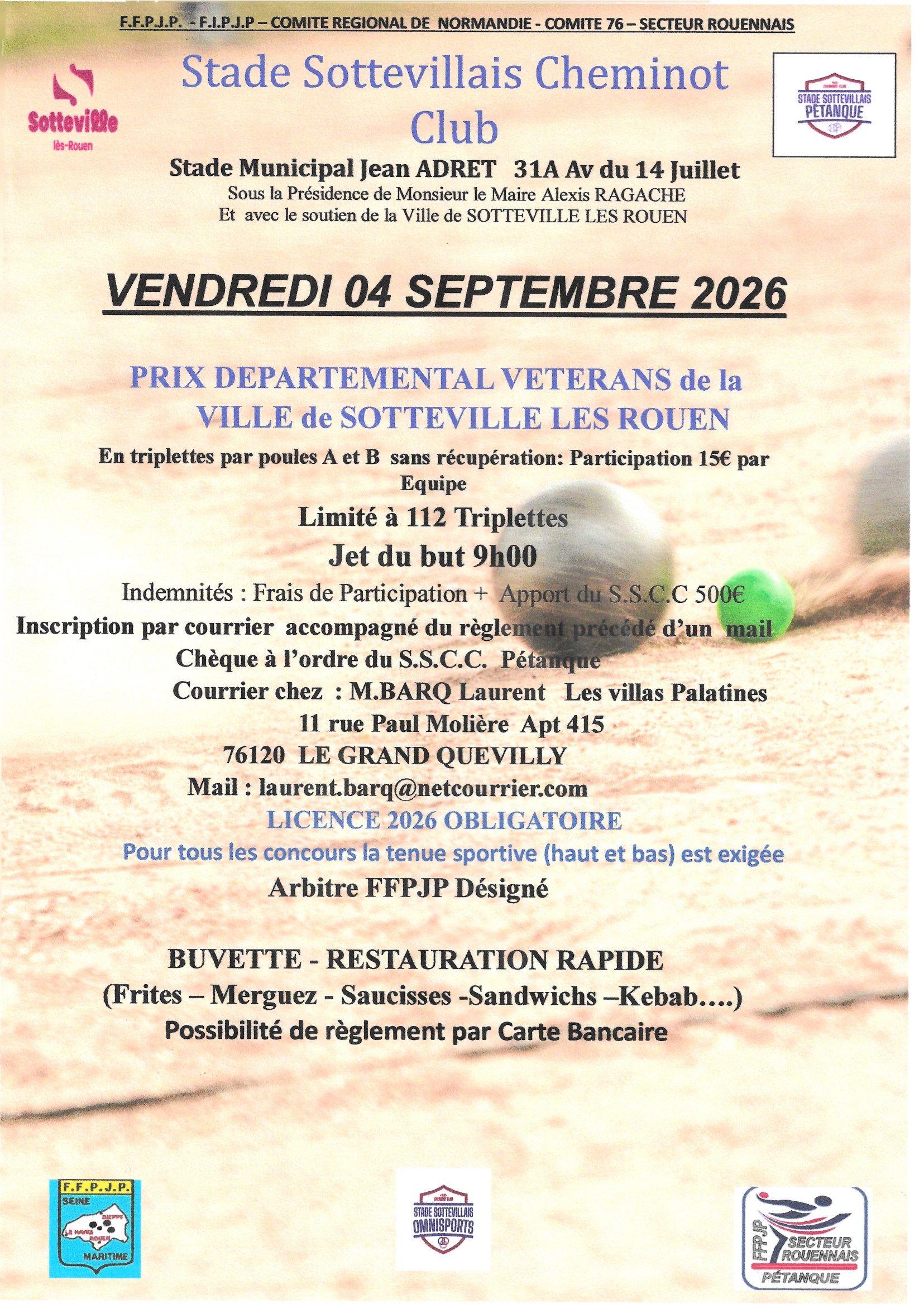 Affiche departemental veterans sotteville 2026 conv 1