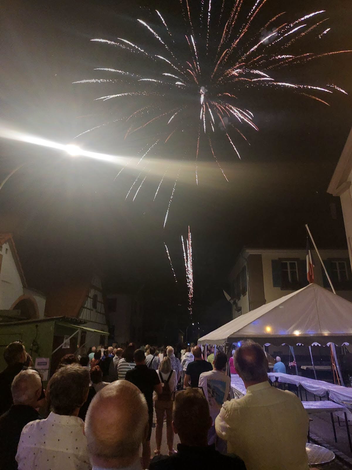 5 le feu d artifice