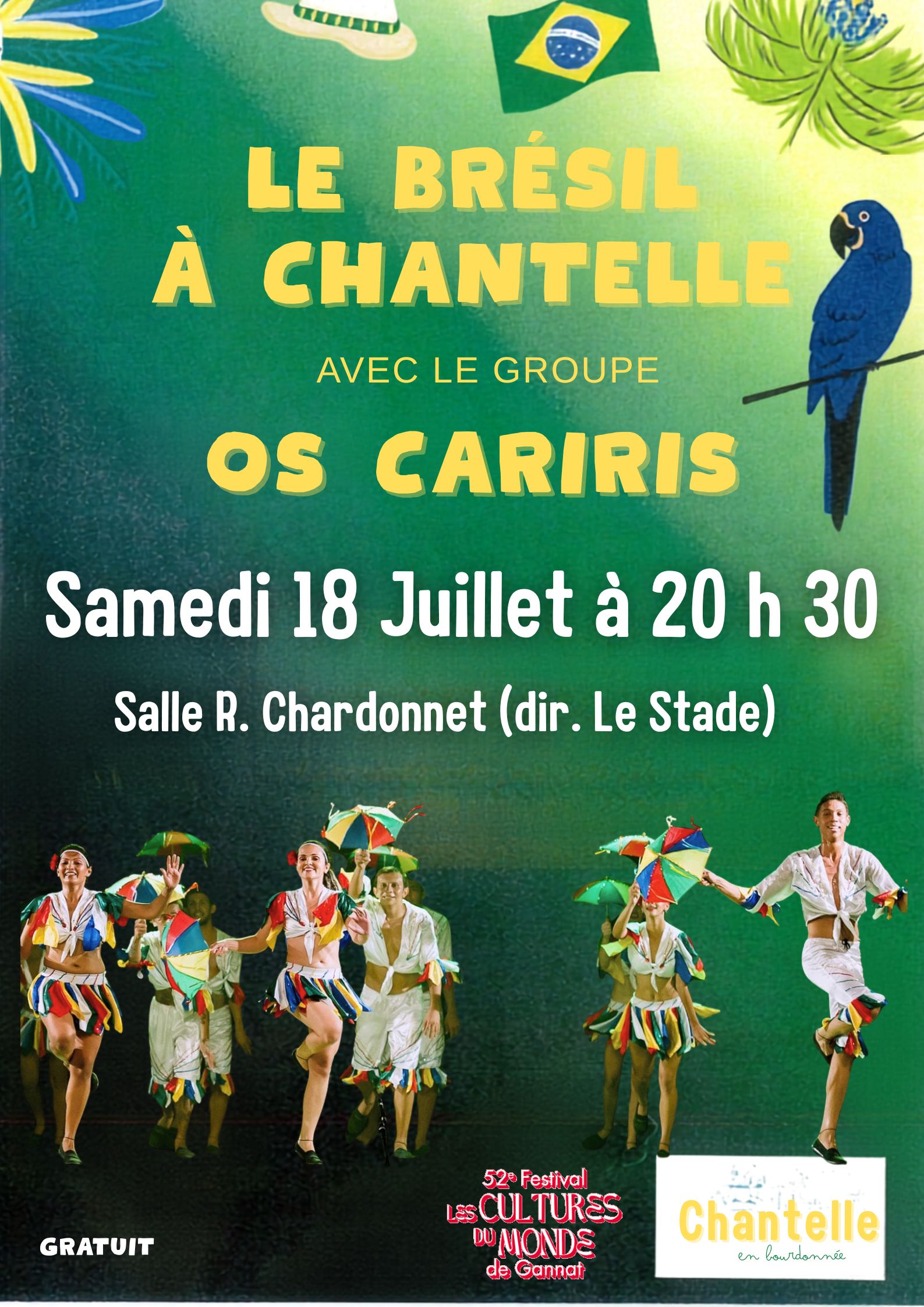 Foljlore 2026 chantelle le bresil 