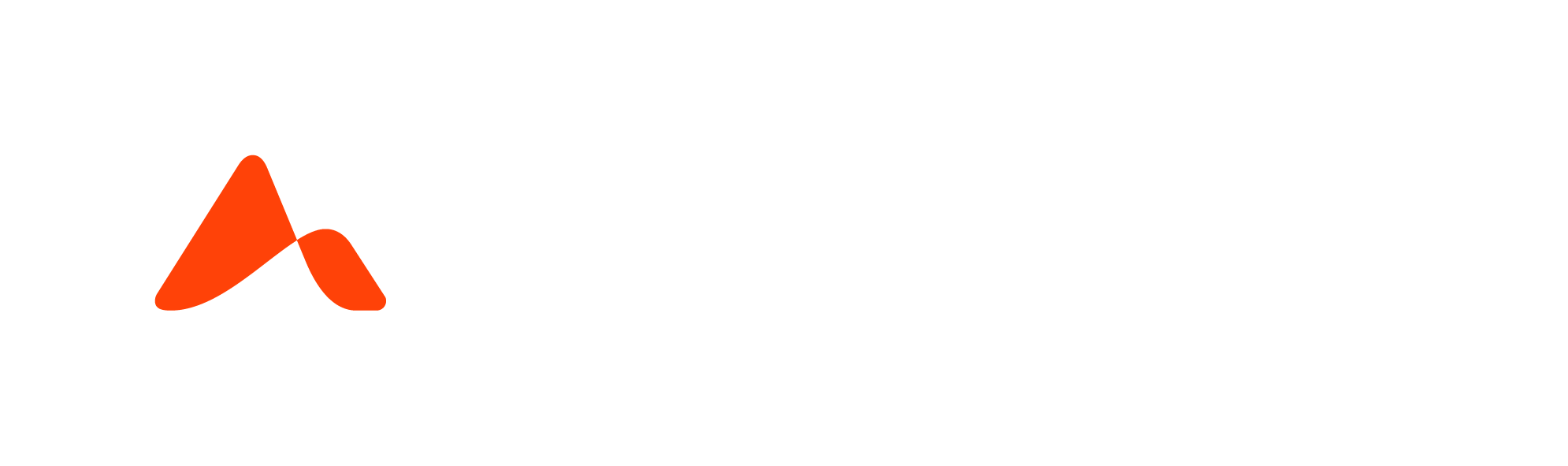 Aumovio Logo orange white RGB
