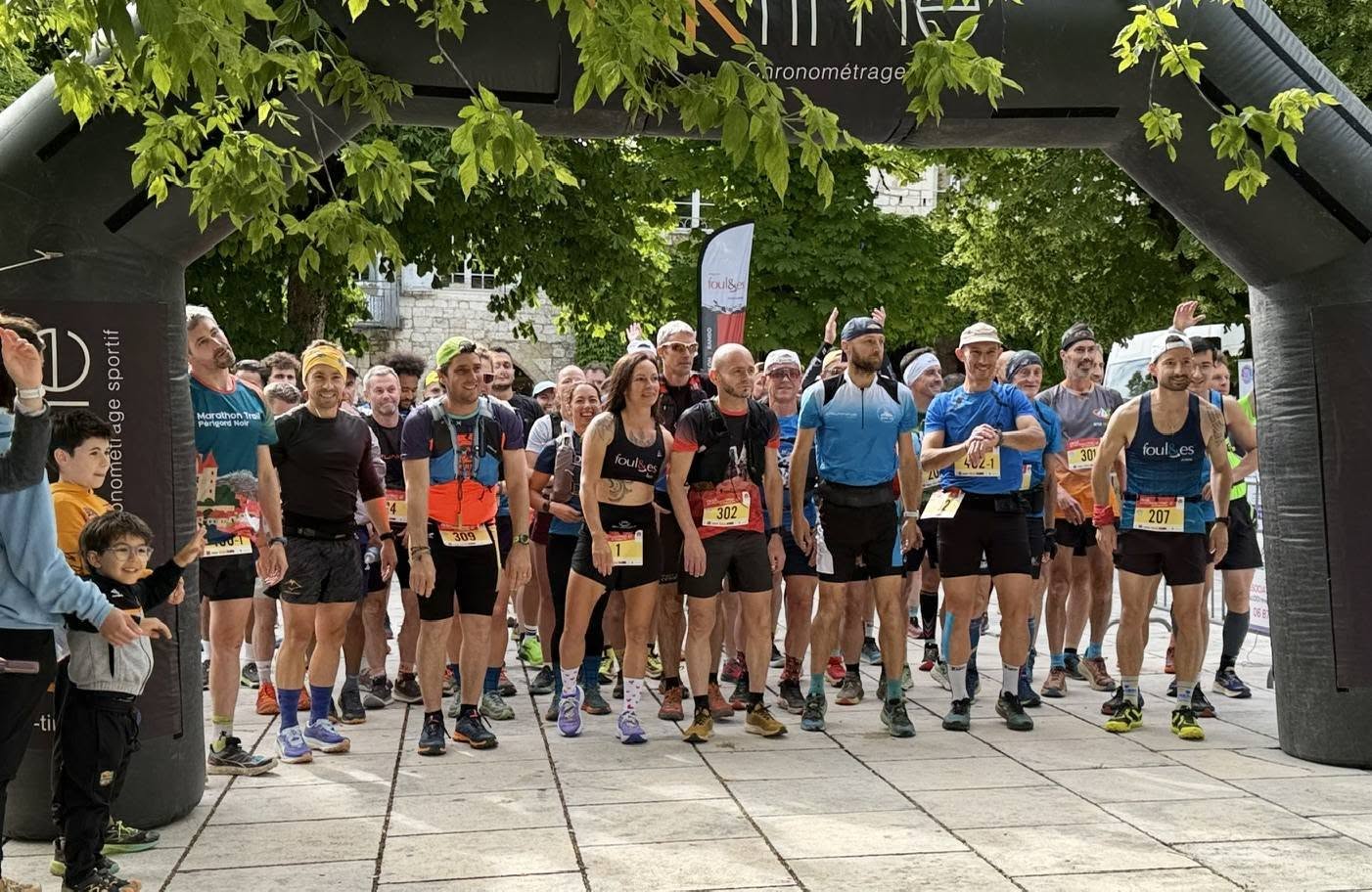 Photo depart monflanquin 2026
