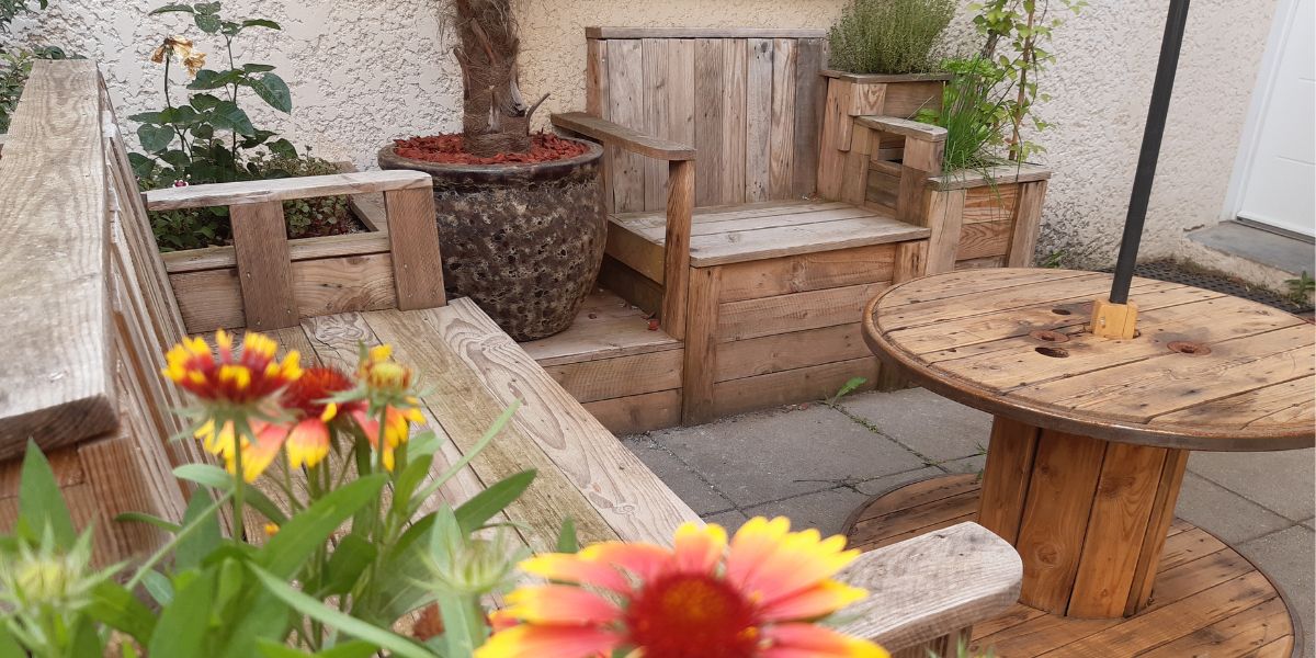 Salon de jardin sur mesure