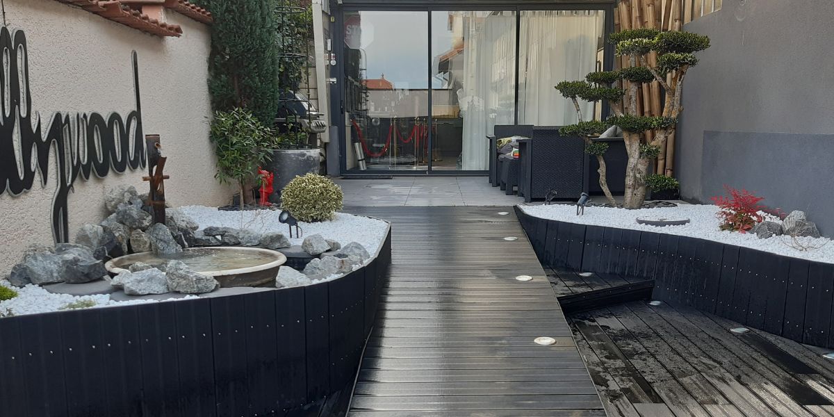 Amenagement de jardin