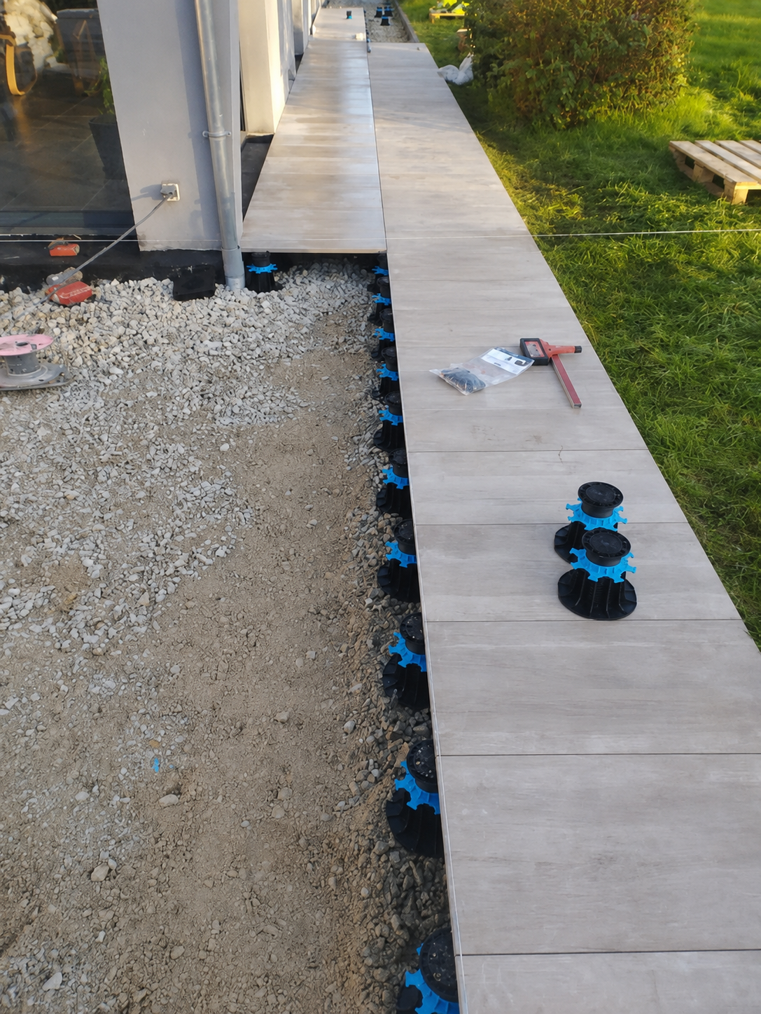 Terrasse-plot