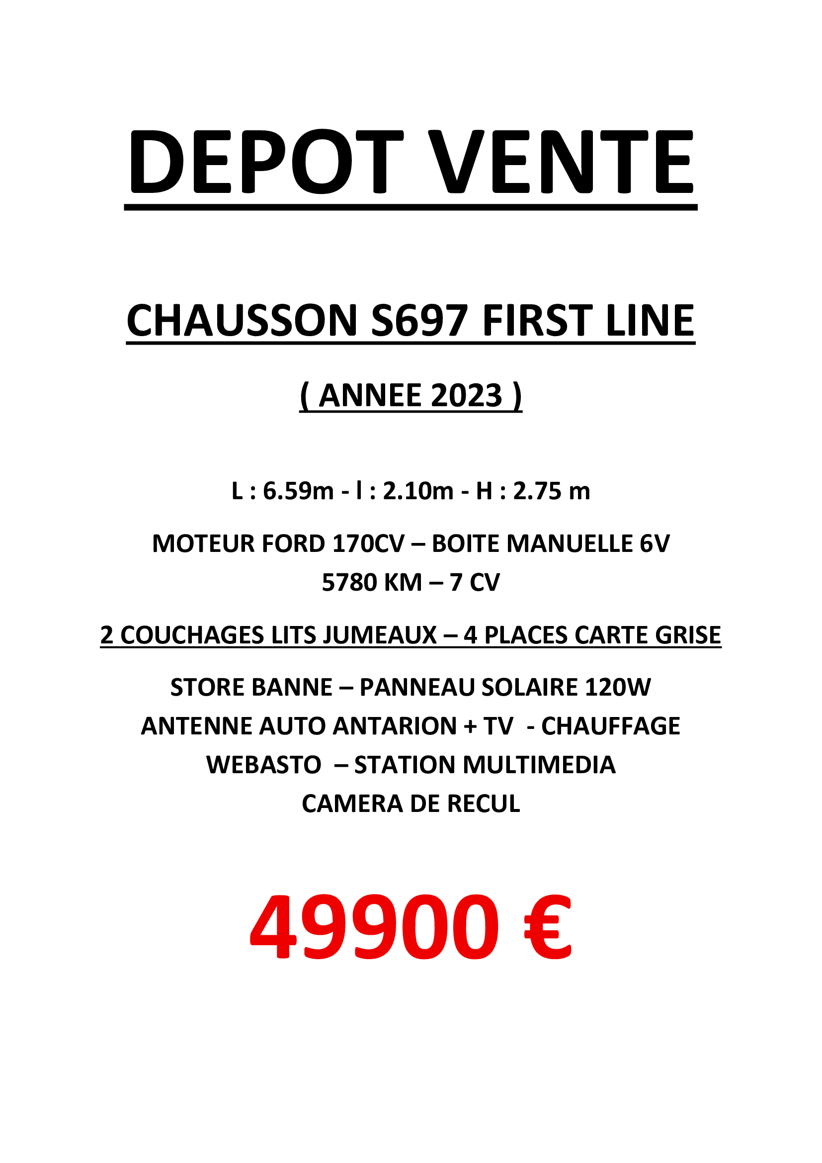 Depot vente 1 housset