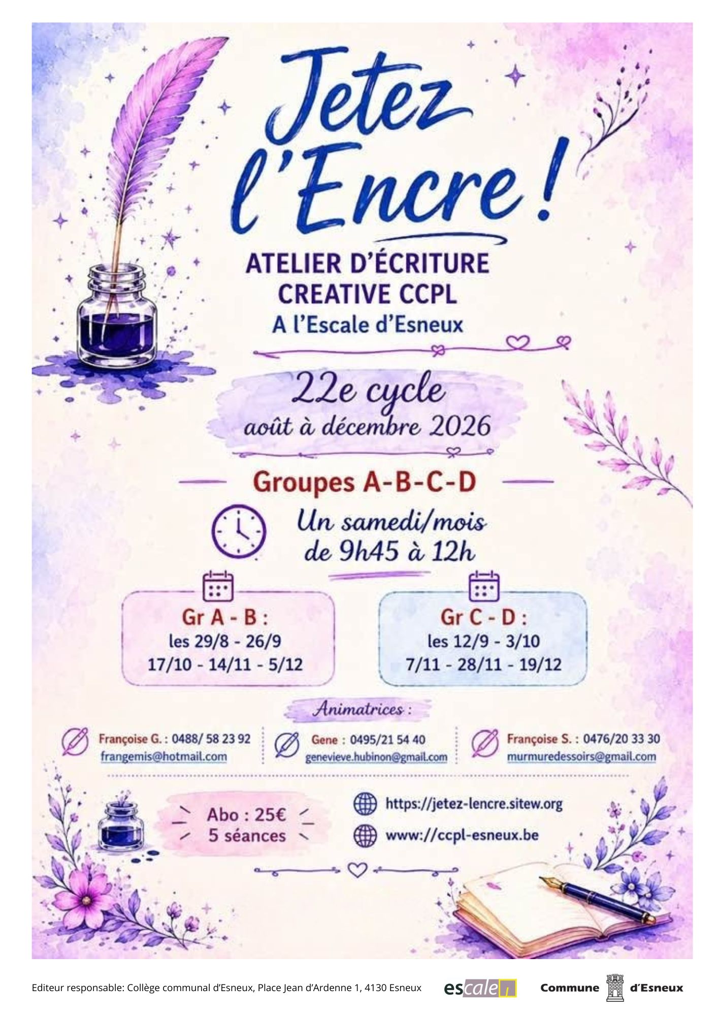 Affiche-isa-delbouille-22e-cycle