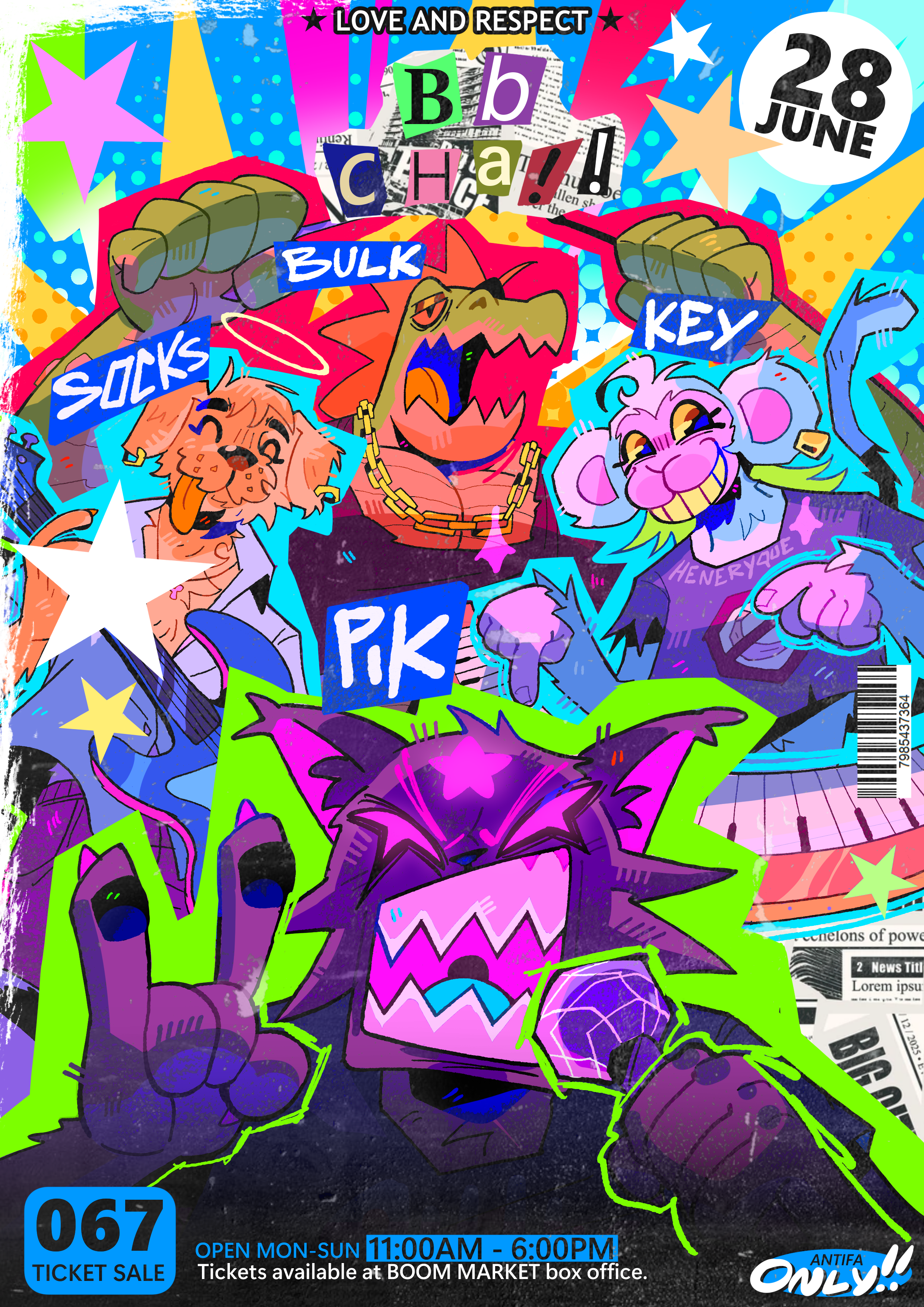 Hb bbcha poster