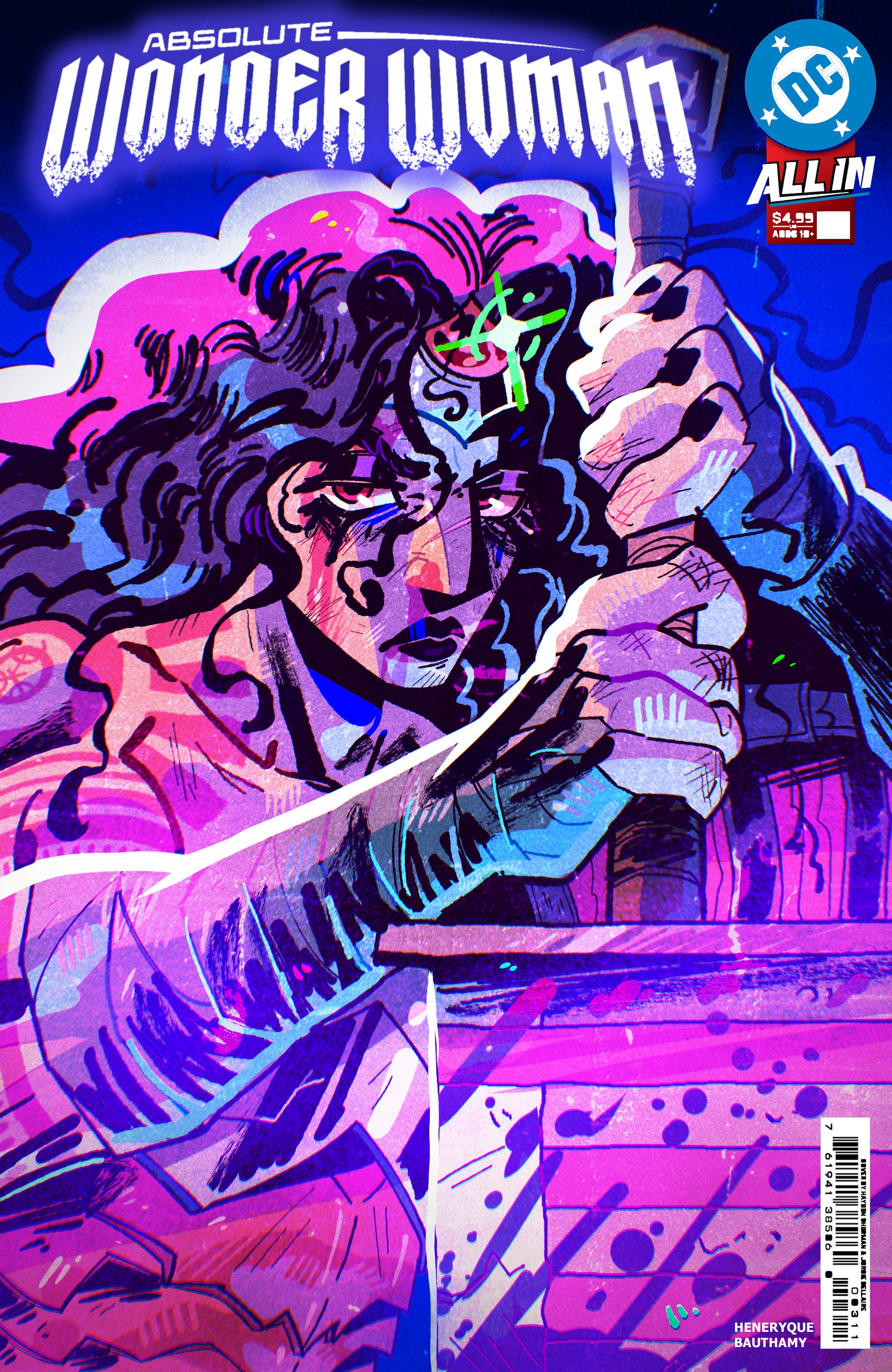 Comics wonder woman