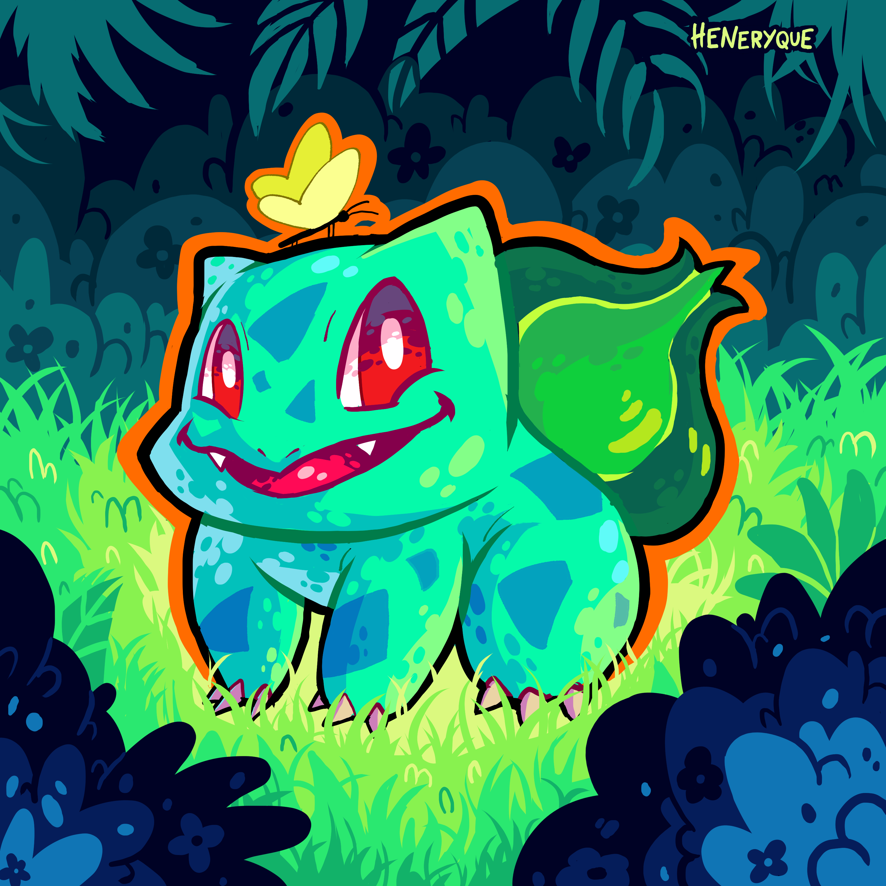 Commi pokemon bulbizarre