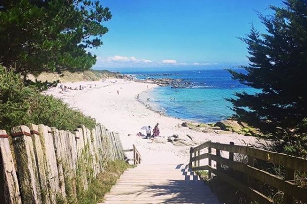 Plage de kermyl kermil