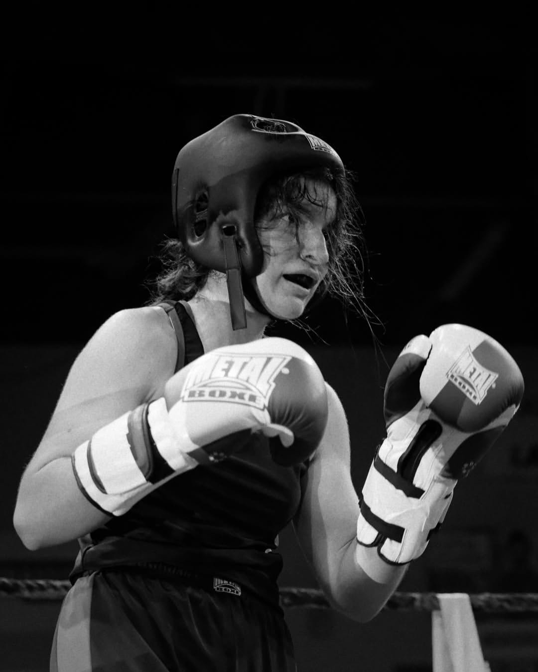 ENTRAINEMENT BOXEUR TOULOUSE MINIMES LA VACHE