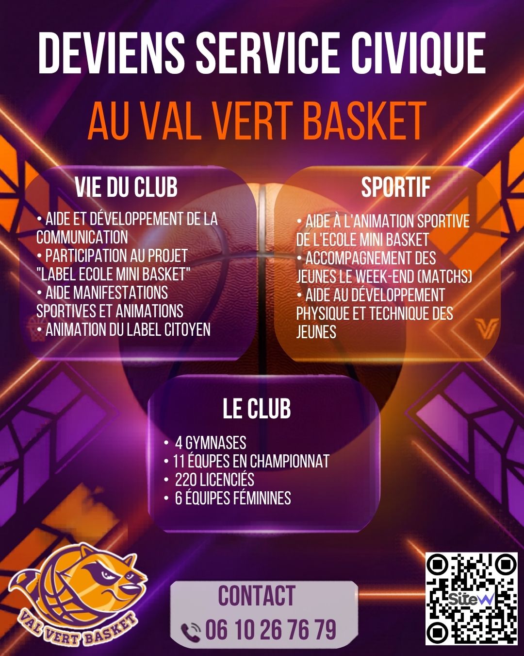 Recherche service civique 2026/2027