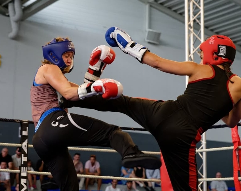 cours de boxe française à Toulouse