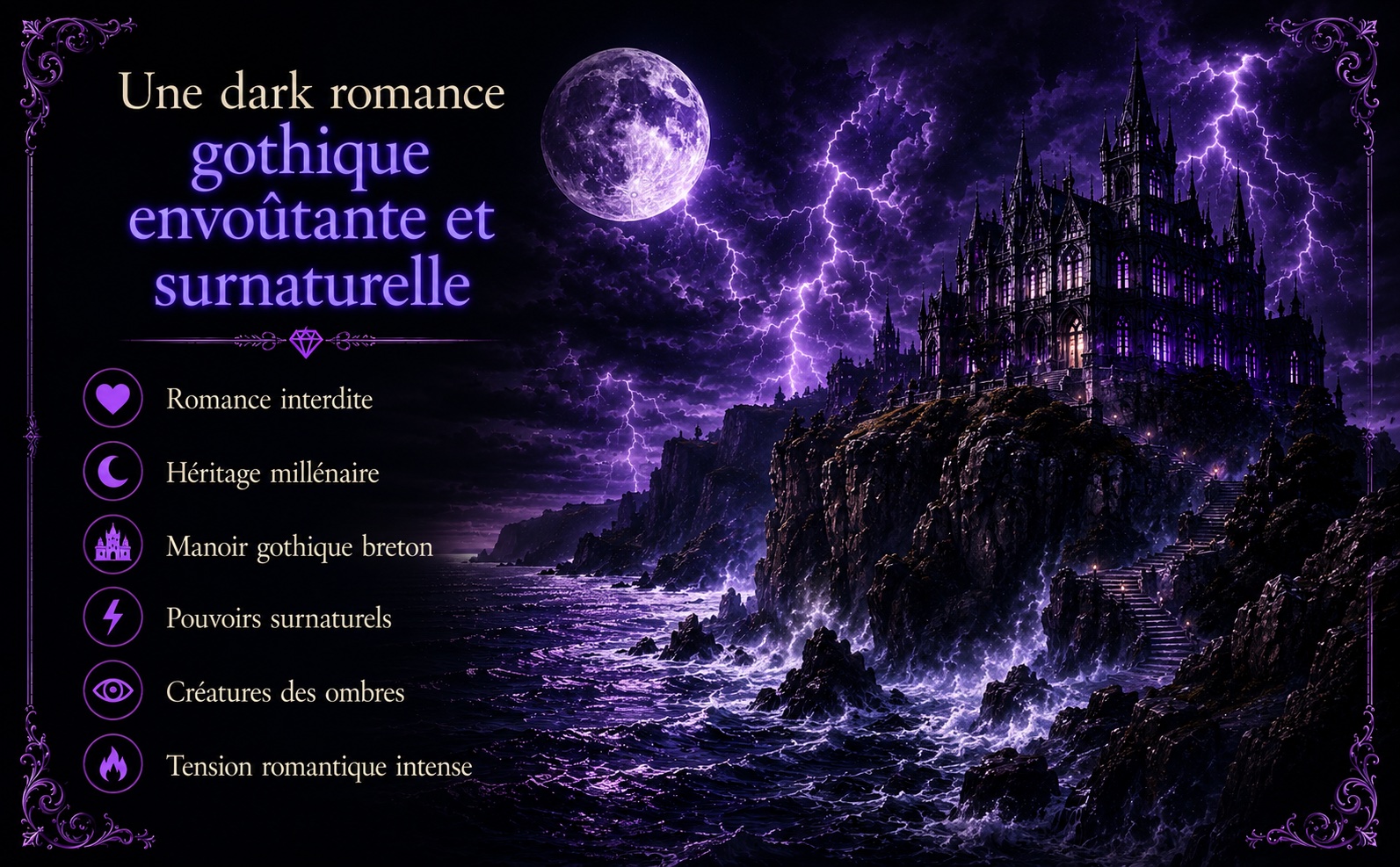 Dark romance heritiere du minuit iris valombre4