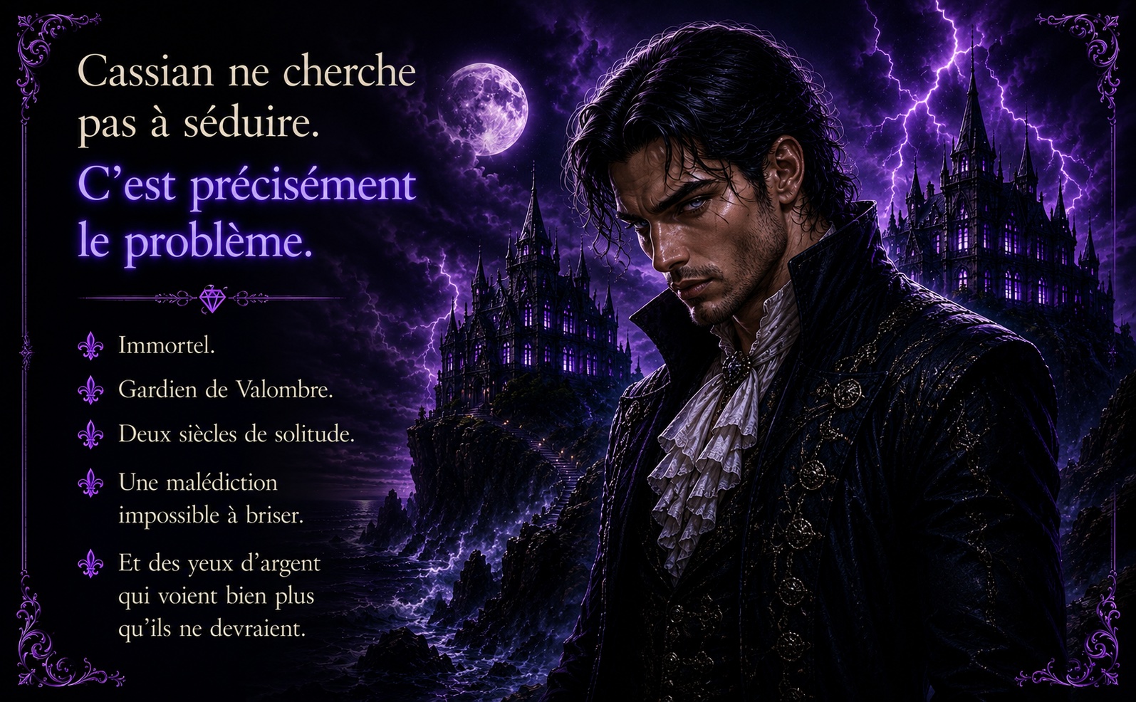Dark romance heritiere du minuit iris valombre2