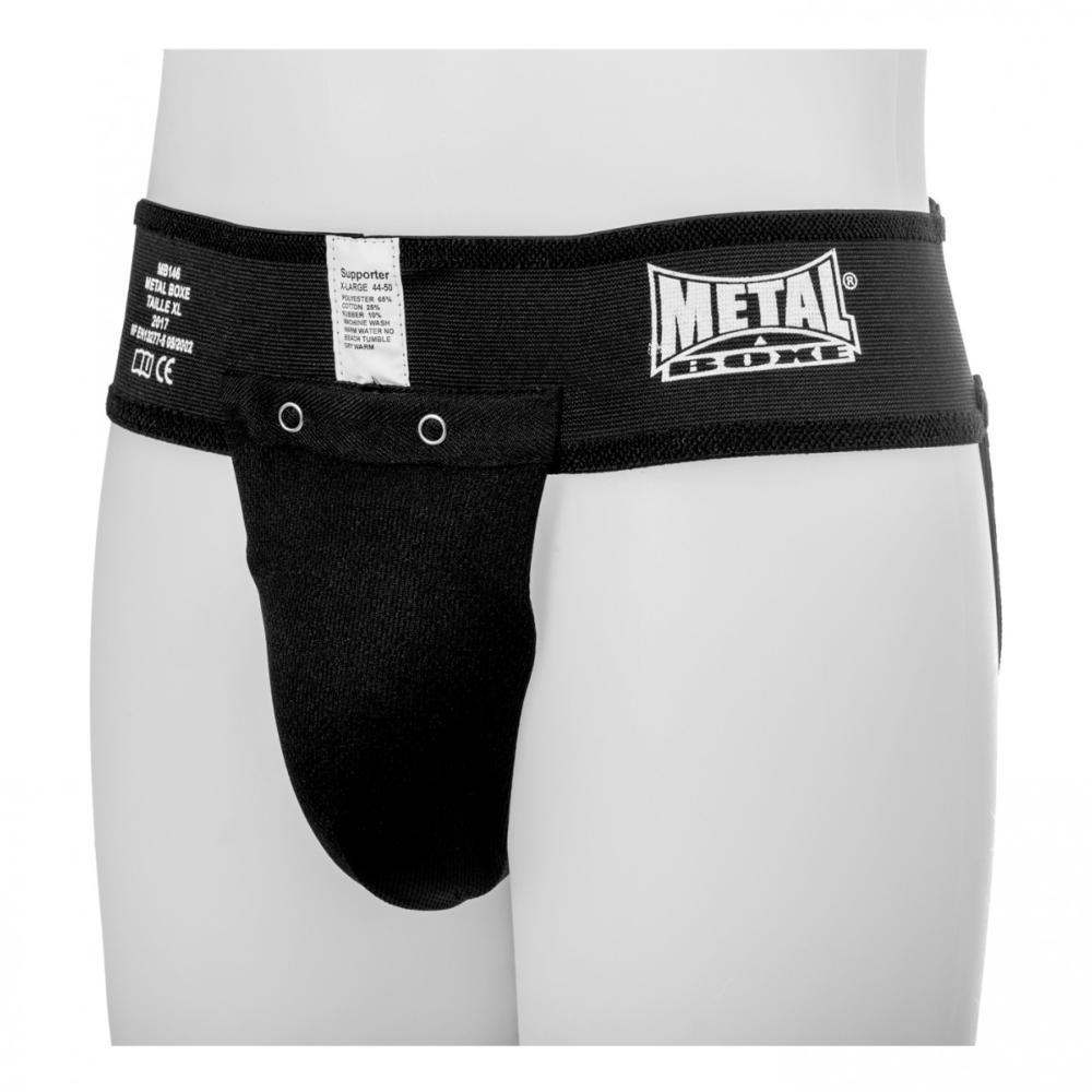 metal boxe protection homme
