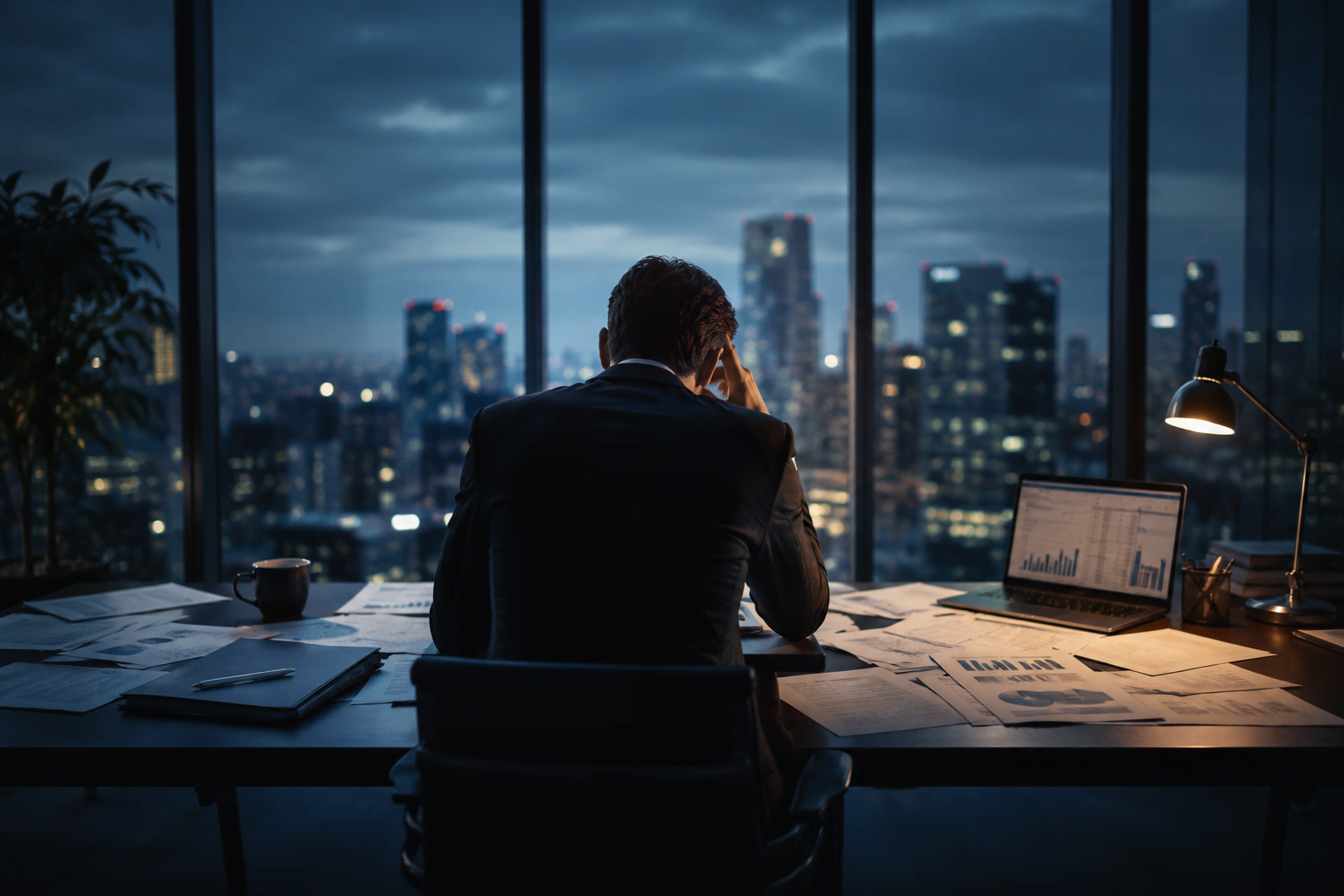 Solitude du dirigeant : pourquoi il est si difficile de parler de ses difficultés financières