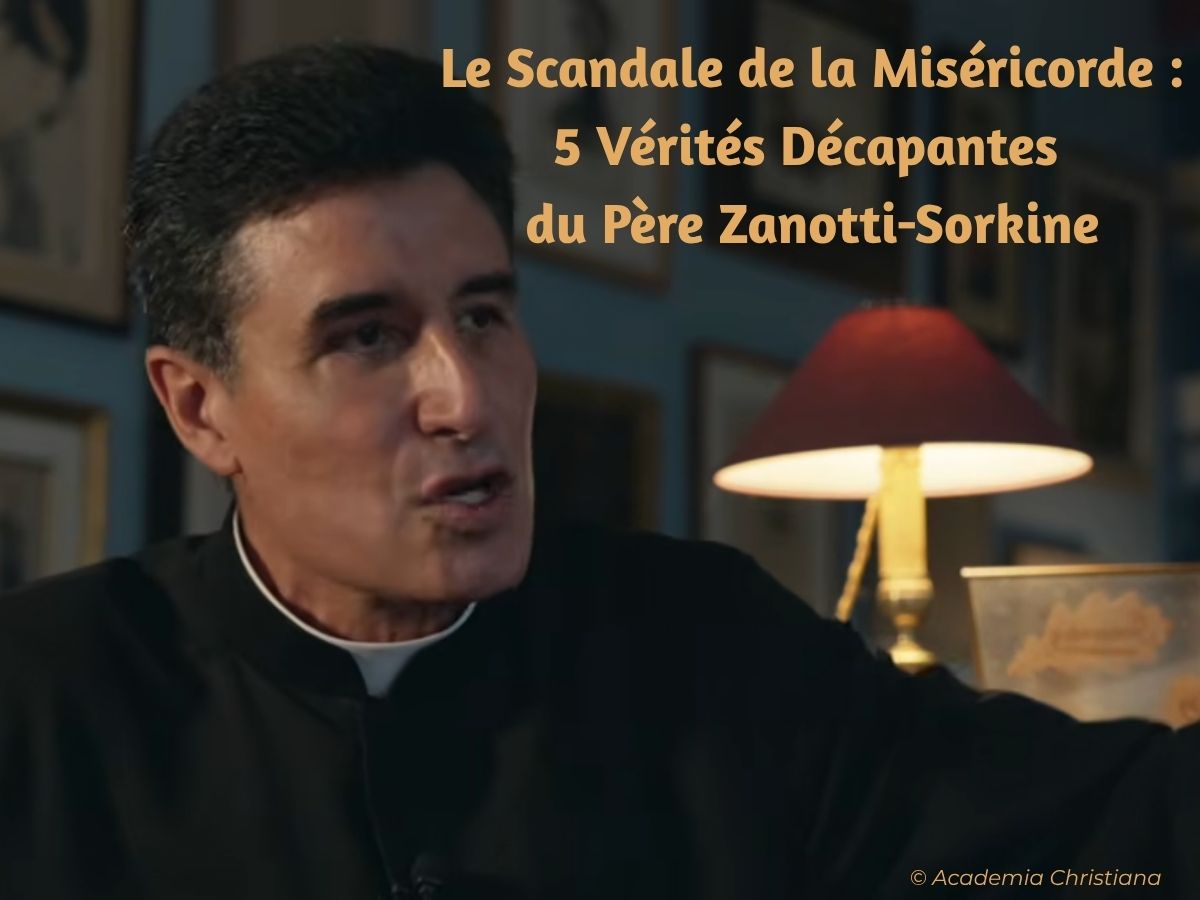 Le Scandale de la Miséricorde : 5 Vérités Décapantes du Père Zanotti-Sorkine