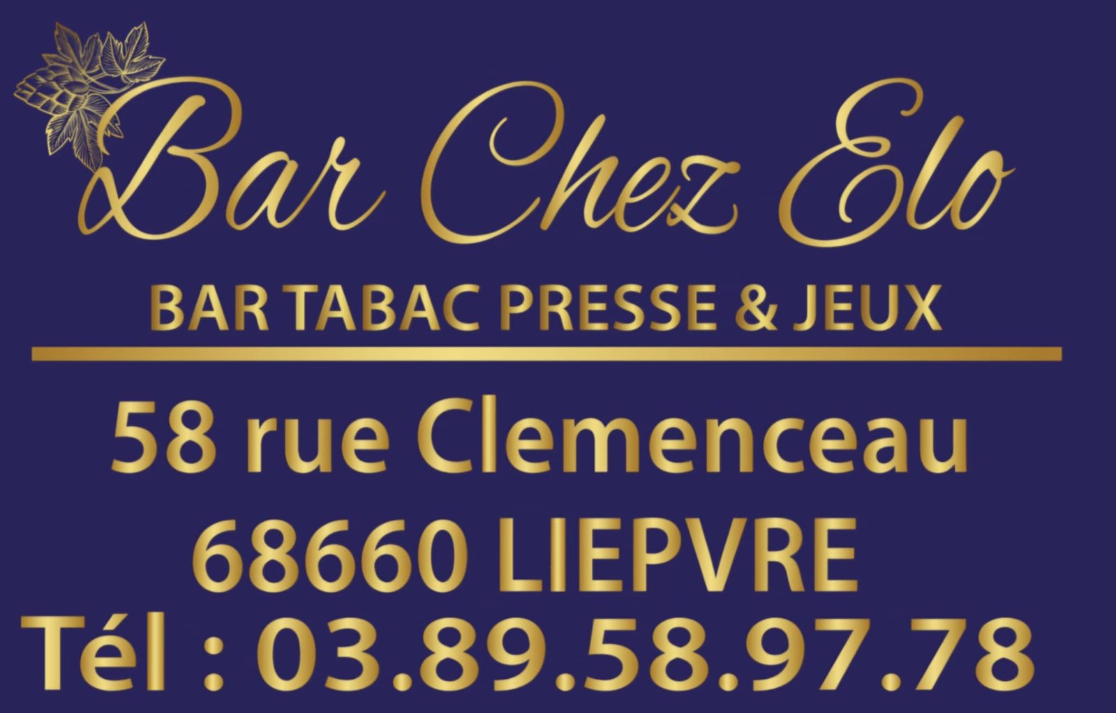 Bar-Chez-Elo