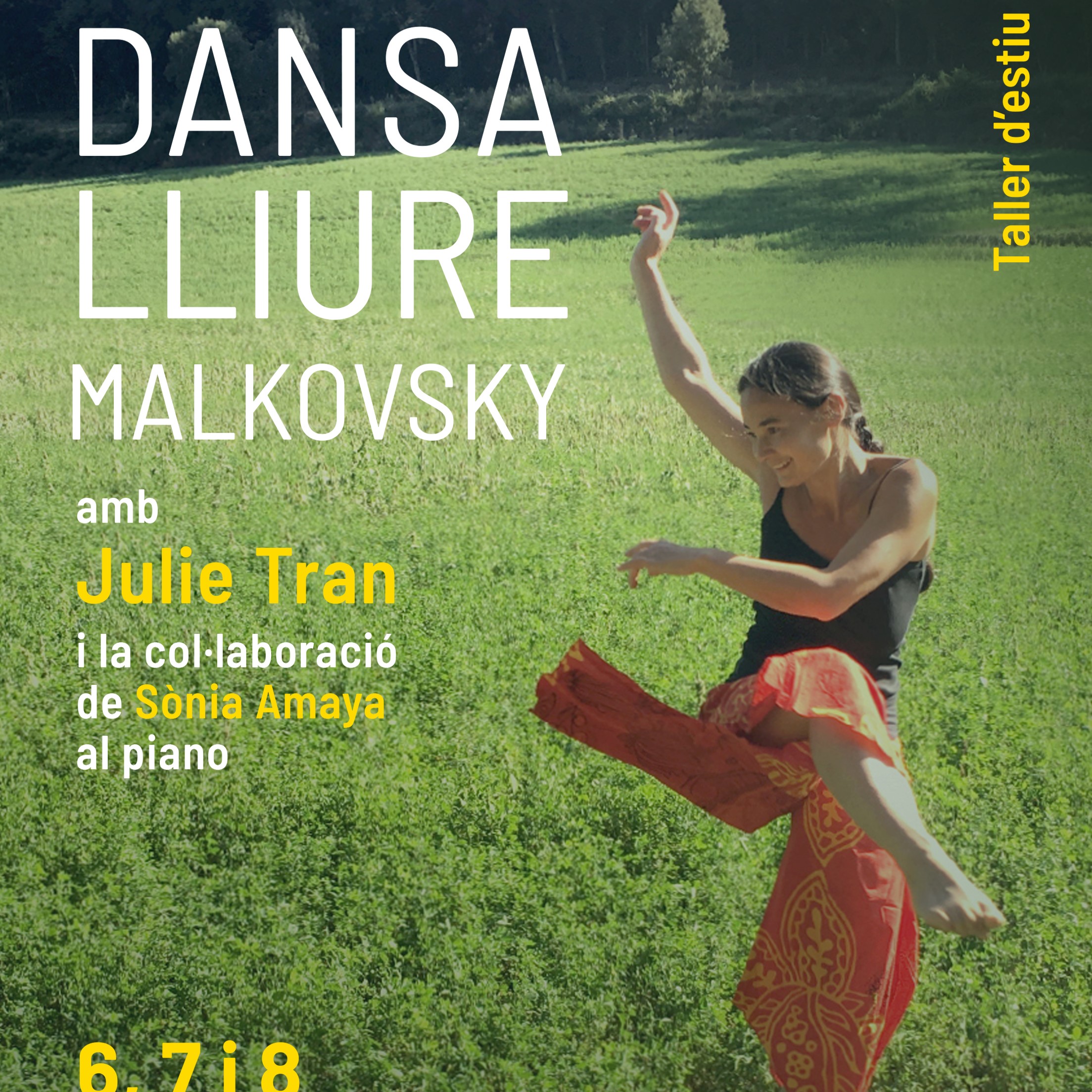 Julie dansa taller estiu 2024 q