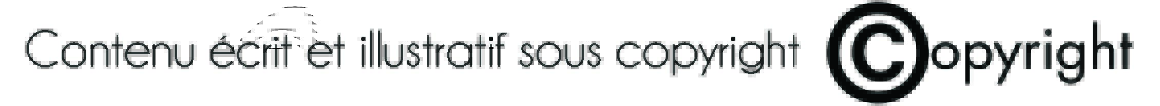 Copyright-blanc