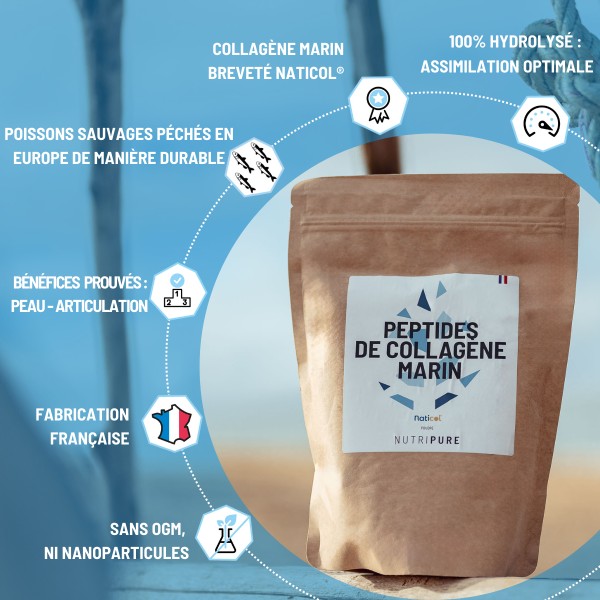meilleur collagene pas cher marseille13013 la rose allauch nutripure saint jerome peau tendons articulations