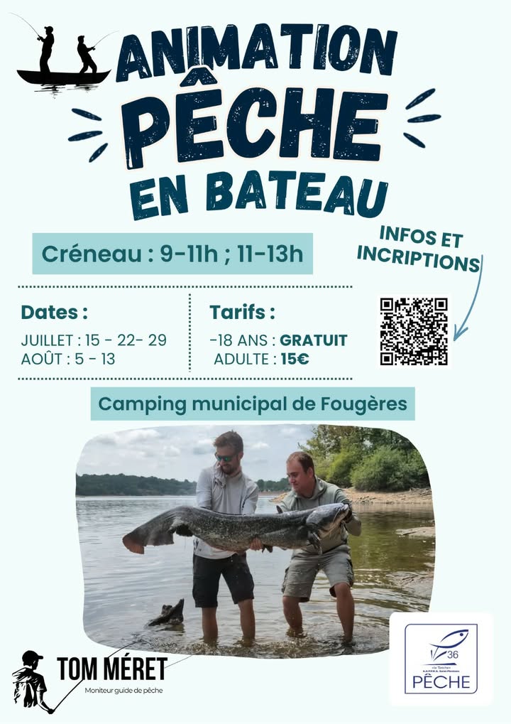 Affiche peche
