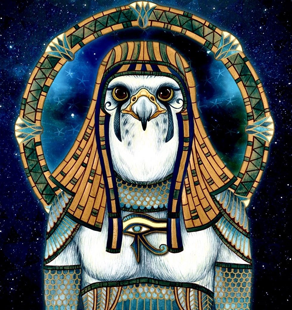Jour Épagomène 2 : La Naissance d’Horus L’Ancien