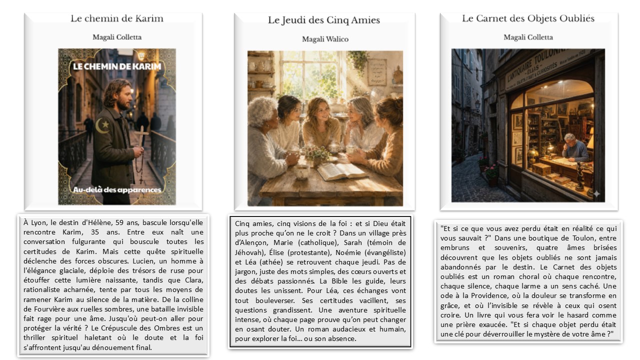 les livres sur la foi en jésus