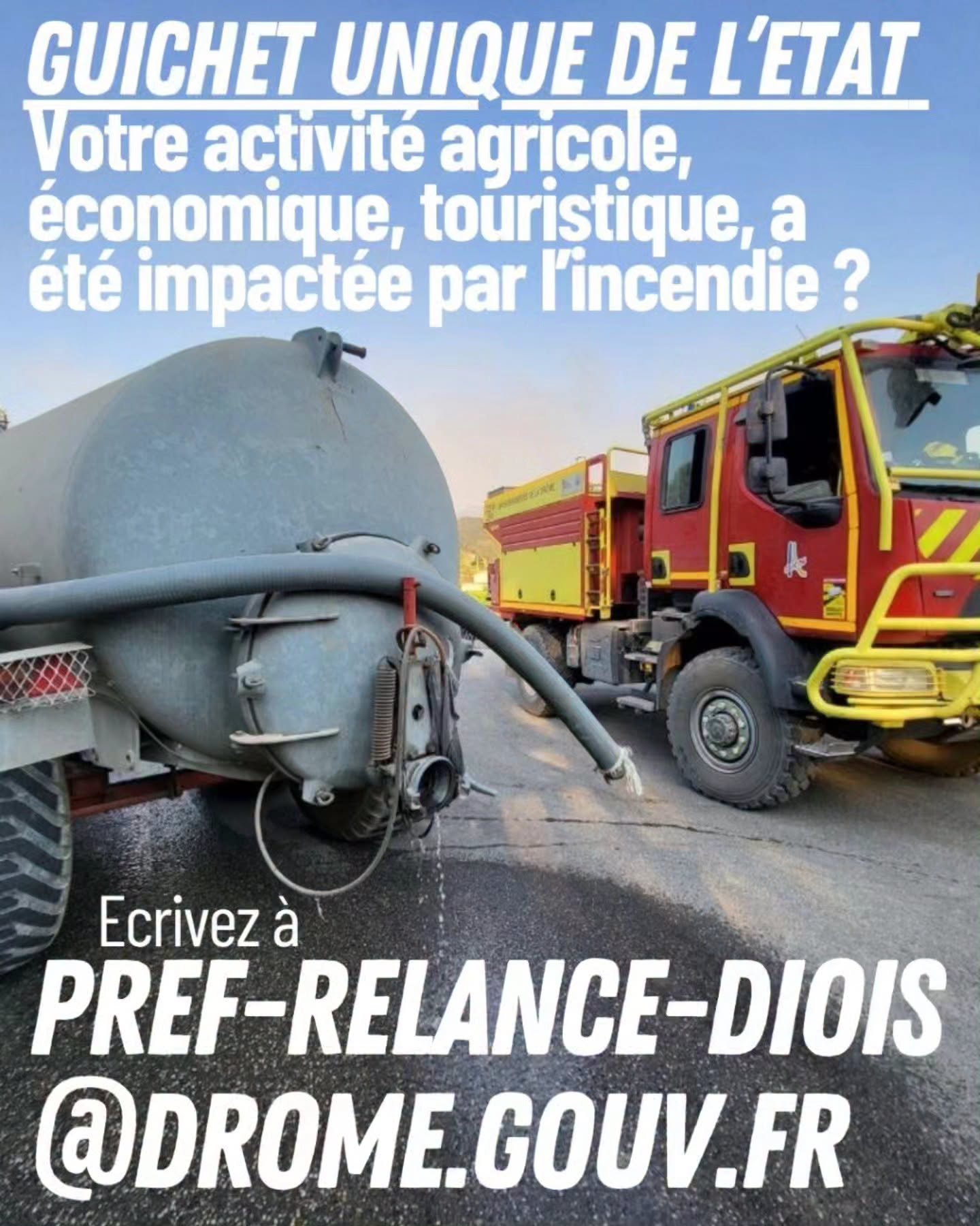 Plan de relance Diois