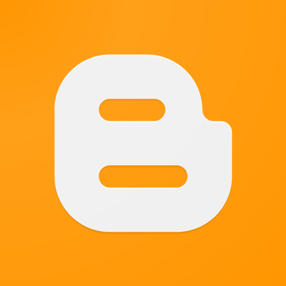 Blogger icon